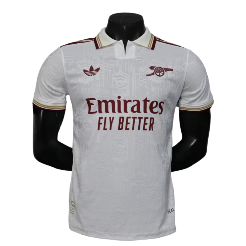 cd8eb299 Arsenal Third Away Shirt Football Jersey player version 2025-2026 - Image 1