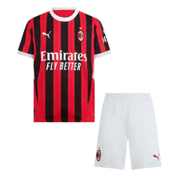 AC Milan Home Kit(Jersey+Shorts) 2024-25
