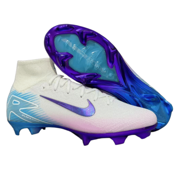 Assassin's 16th generation high top with built-in full air cushion waterproof knitted FG Football shoes