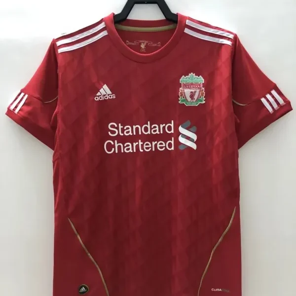 2010-12 Liverpool Retro Jersey Home