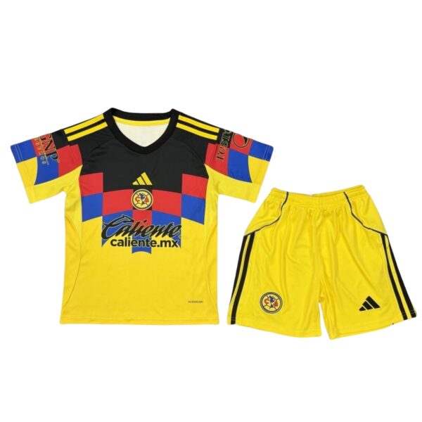 Kids Club America Home Kits(Jersey+Shorts) 2025-2026