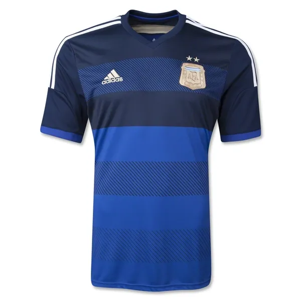 2014 Argentina Retro Jersey Away World Cup