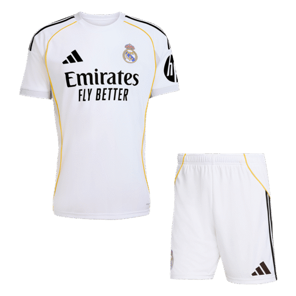Real Madrid Home Soccer Uniform Kits 2025-26