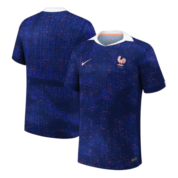 France Soccer Jersey Home Shirt 2025 Women's Euro
