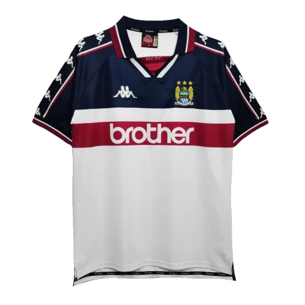 1997/98 Manchester City Retro Away Jersey