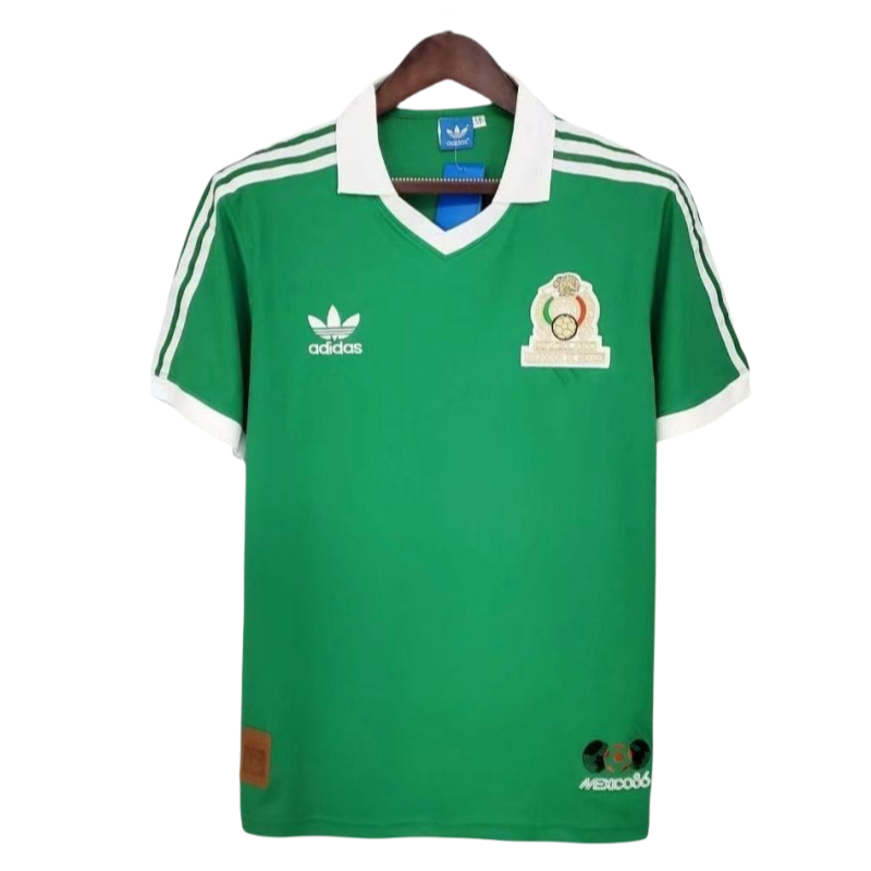 e0519ea86e Mexico World Cup 1986 Retro Jersey Home – Bild 1