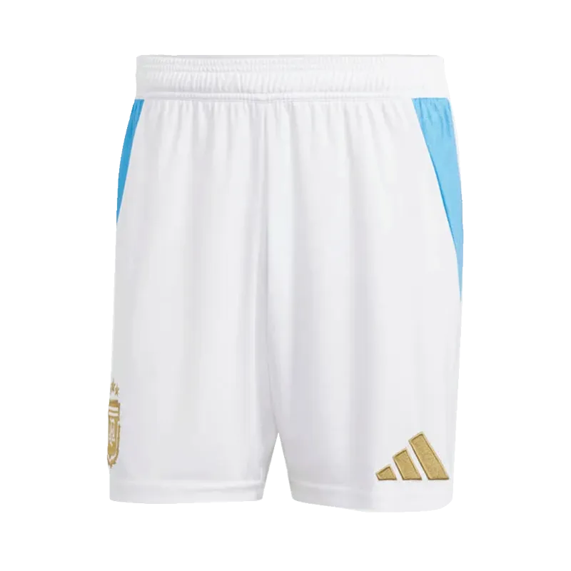 e35d3b68e4 2024 Argentina Home Shorts Copa America – Bild 1