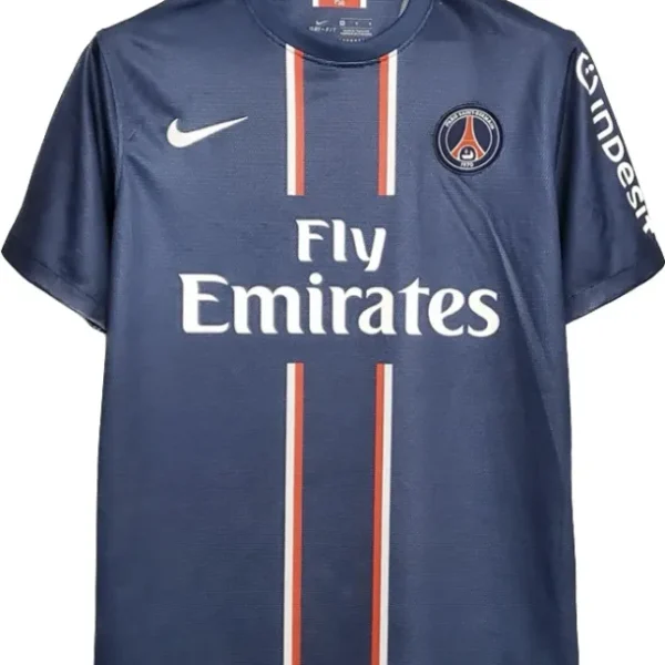 13-14 PSG Soccer Jersey Home Retro Replica