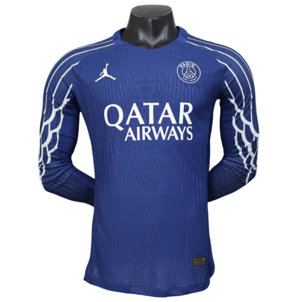 PSG Shirt Fourth Stadium Jersey Long Sleeve Player Version 24-25