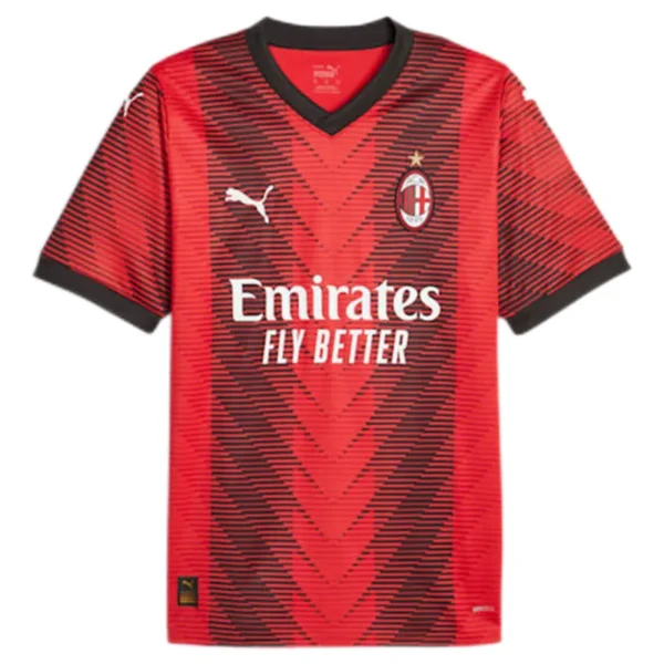 23-24 AC Milan Jersey Home