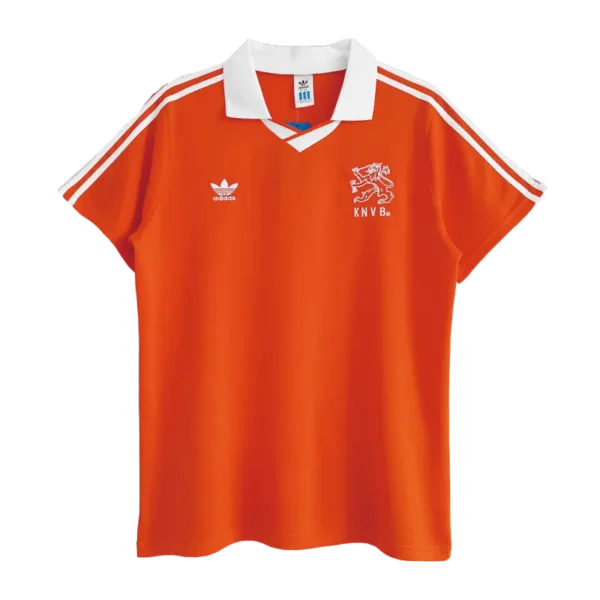 Netherlands Retro Jersey Home 1990
