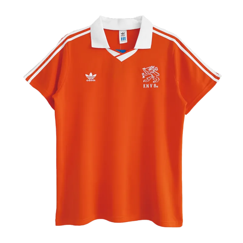 f91e1929e0 Netherlands Retro Jersey Home 1990 - Image 1