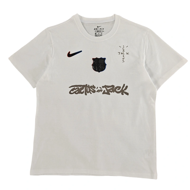 f92cdc96e431cf6241602707d7832898-1 Barcelona XTravis T Shirt 25-26 Non-customize - Image 1