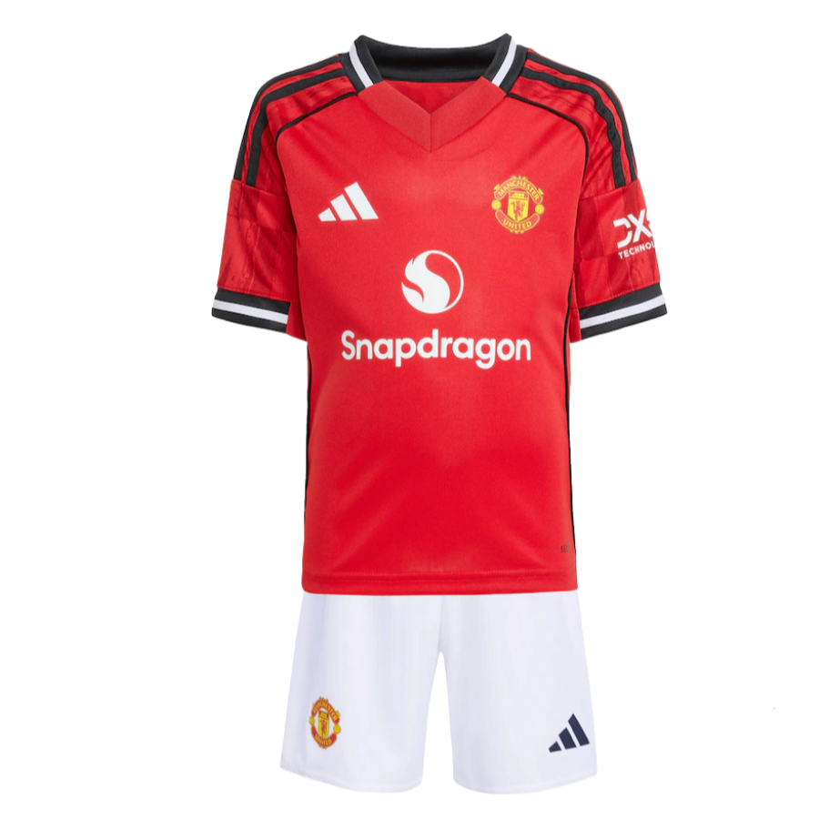 fb3aaa9ff4 Manchester United Home Soccer Jersey Men Kit 25-26 Fan Version - Image 1