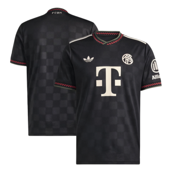 Bayern Munich champions League Football jersey 2025-26  Fan edition