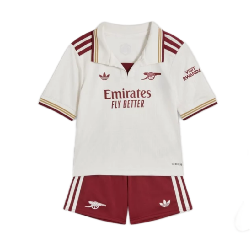 tji9541f Arsenal Third Away Kids Football Jersey Kit 2025-2026 - Image 1