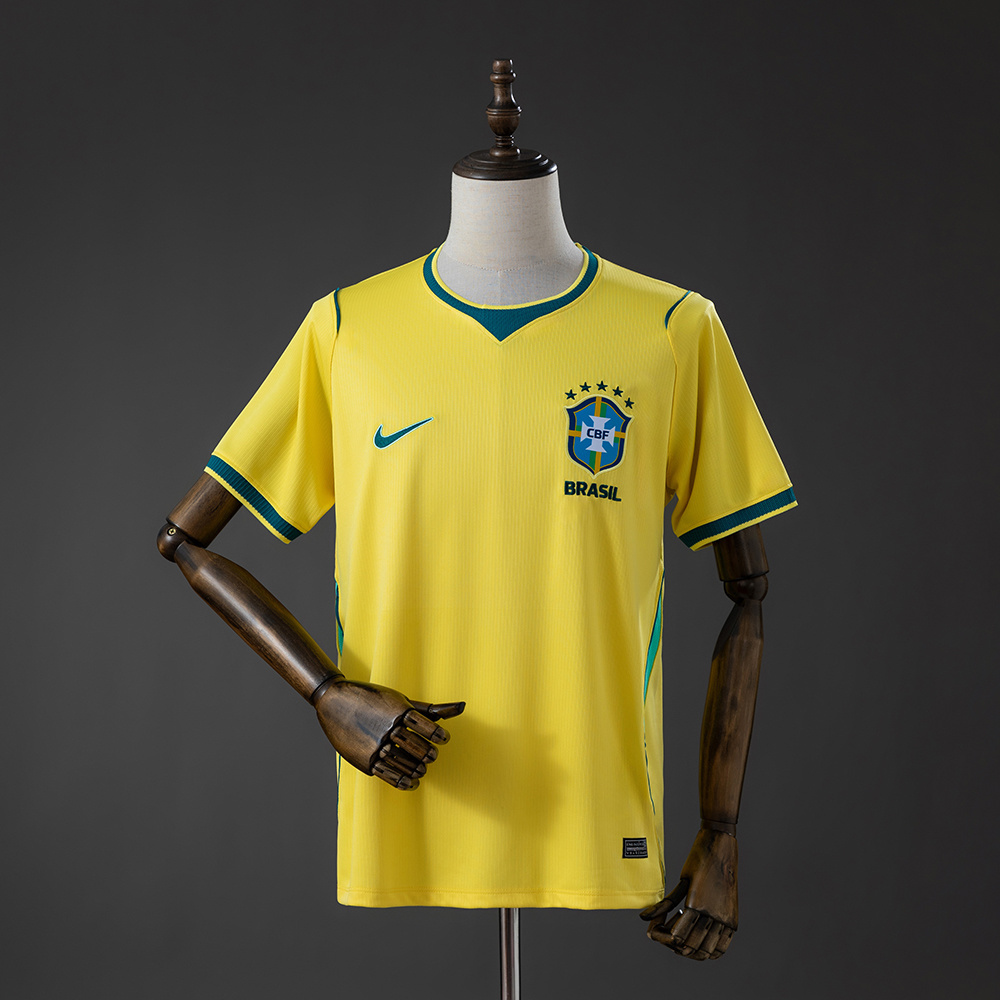1c8288fc 2026 Brazil Home Jersey Fan Edition – Bild 1