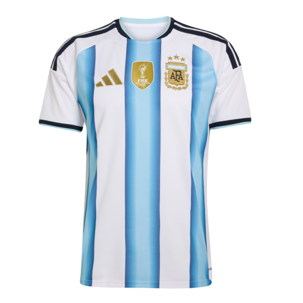 Argentina national team 2026 World Cup home jersey fan version