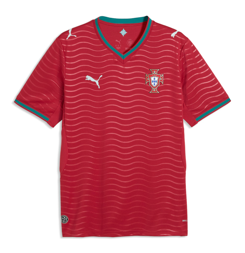 2026 Portugal National Team Home Jersey Fan Edition – Bild 1