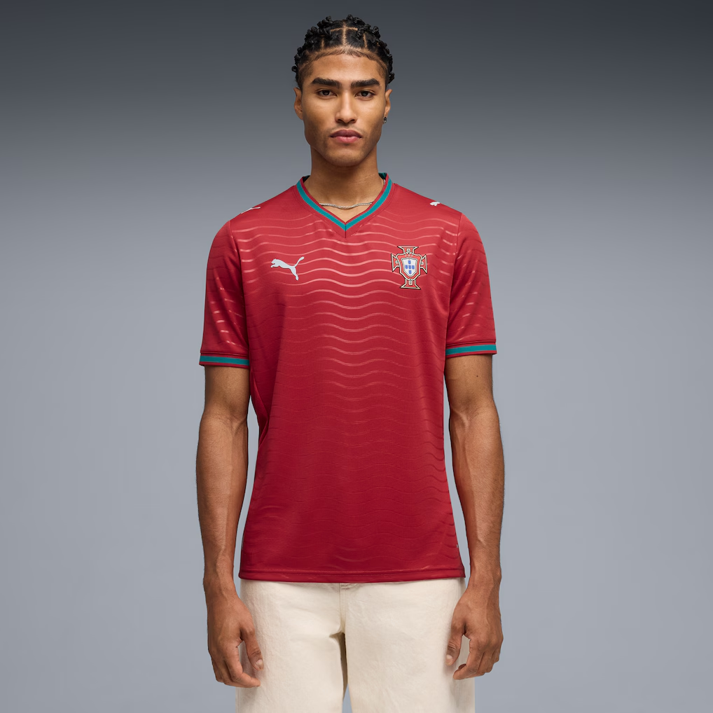 2026 Portugal National Team Home Jersey Fan Edition – Bild 3