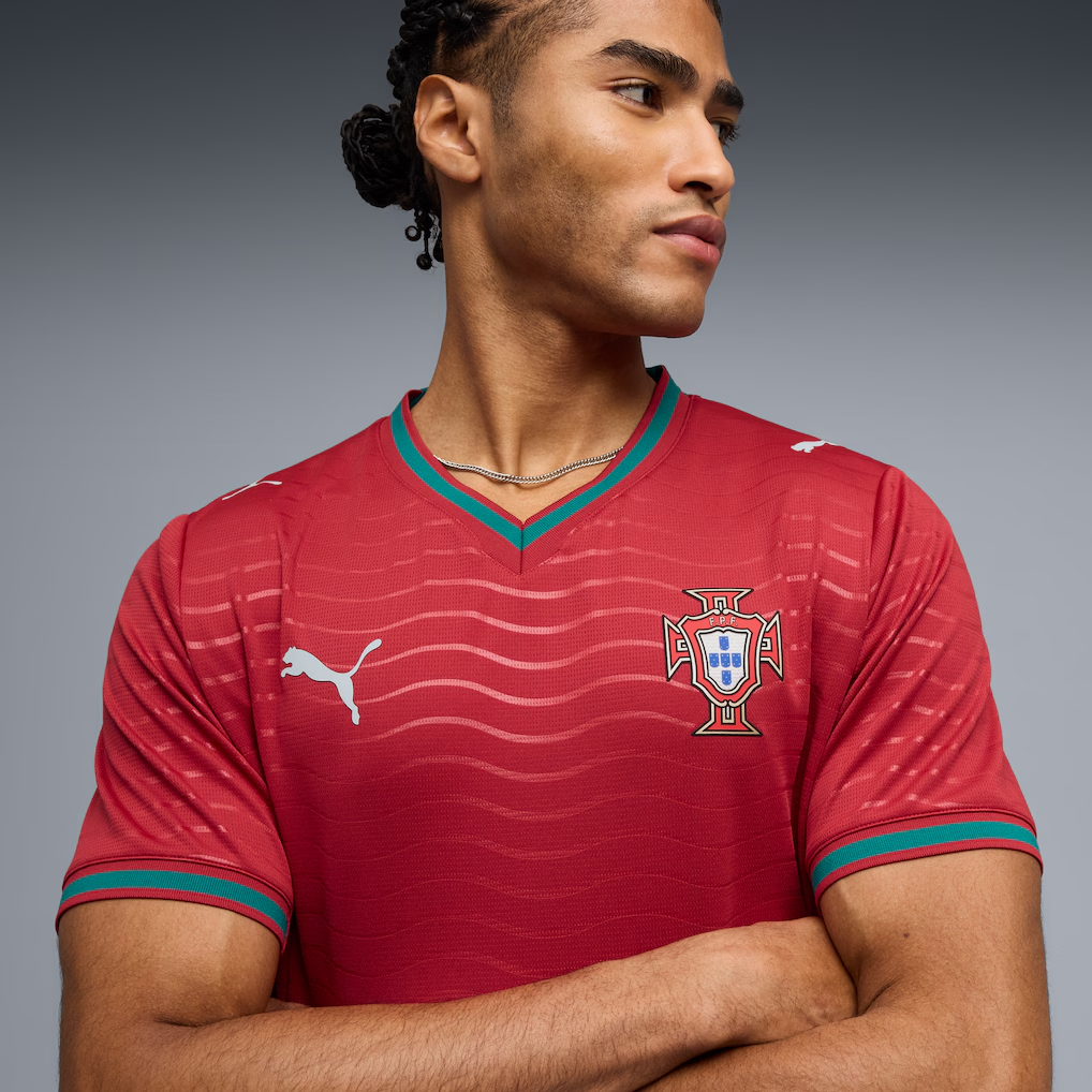 2026 Portugal National Team Home Jersey Fan Edition – Bild 4