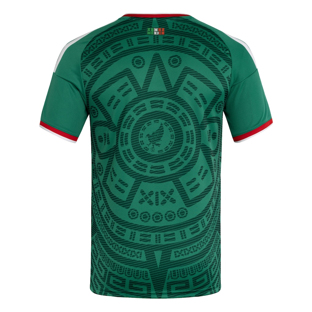 2026 Mexico National Team World Cup Home Jersey (Fan Version) – Bild 4