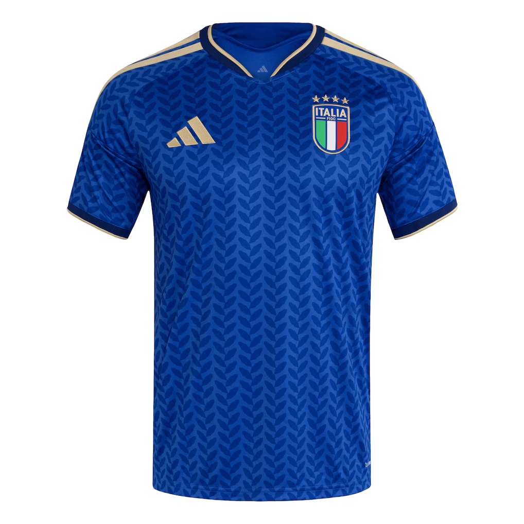 2026 Italy National Team World Cup Home Jersey (Fan Version) – Bild 1