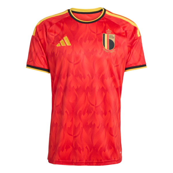 2026 Belgium National Team World Cup Home Jersey (Fan Version)