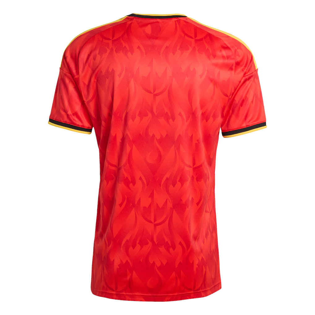 2026 Belgium National Team World Cup Home Jersey (Fan Version) – Bild 2