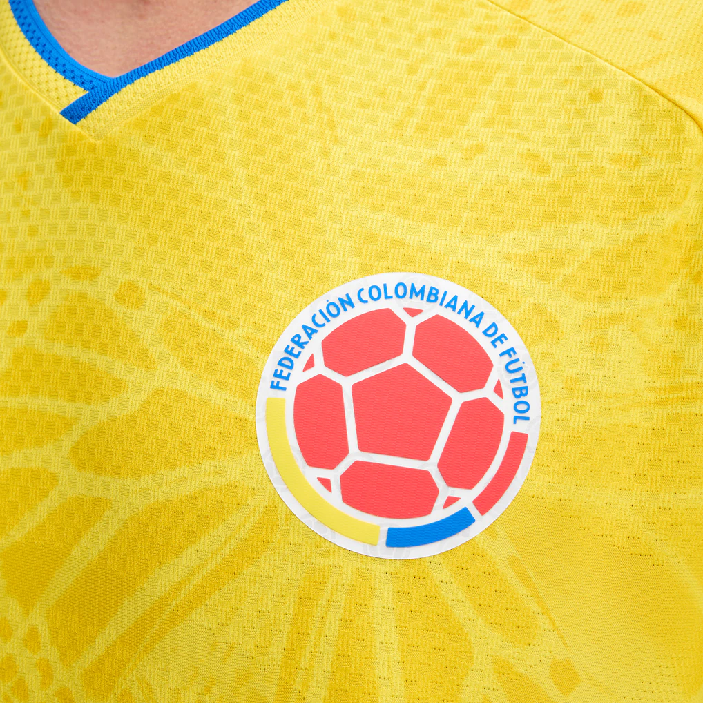 2026 Colombian National Team World Cup Home Jersey (Fan Version) – Bild 3