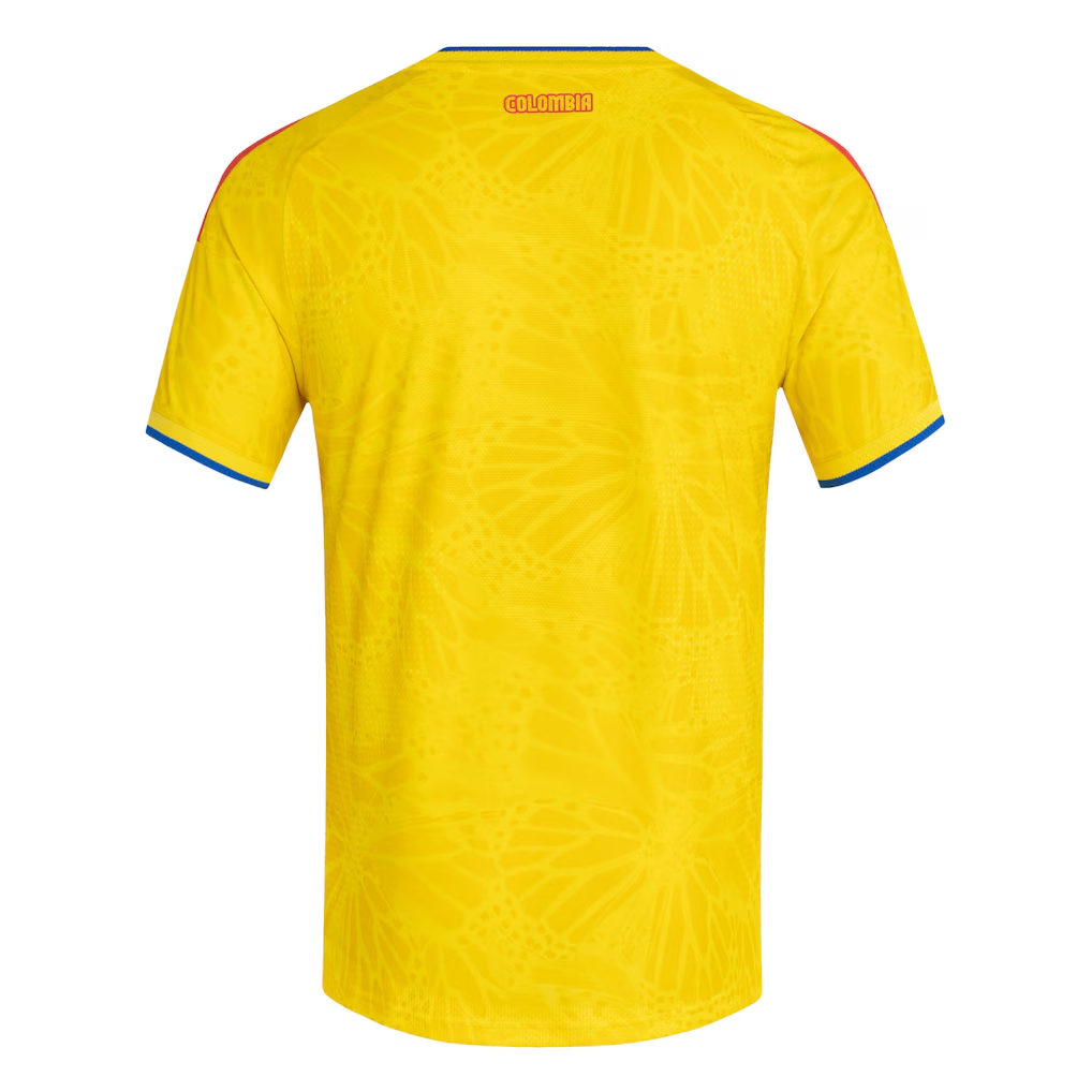 2026 Colombian National Team World Cup Home Jersey (Fan Version) – Bild 2