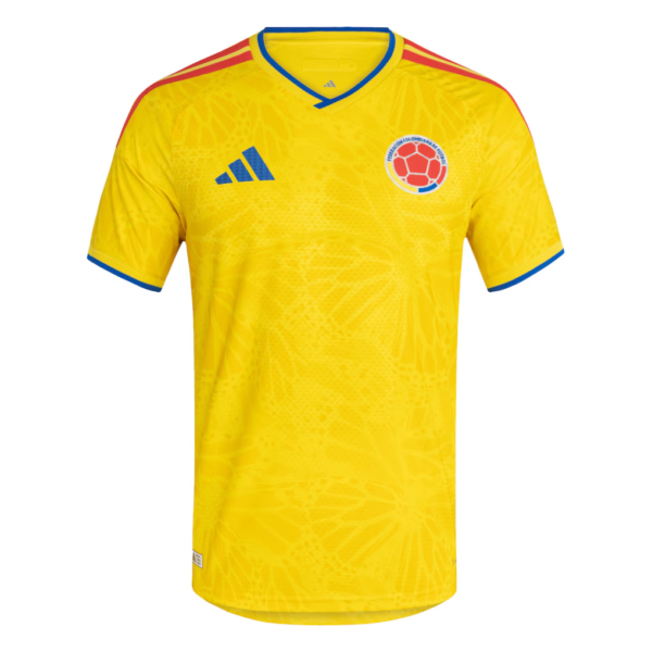 2026 Colombian National Team World Cup Home Jersey (Fan Version)