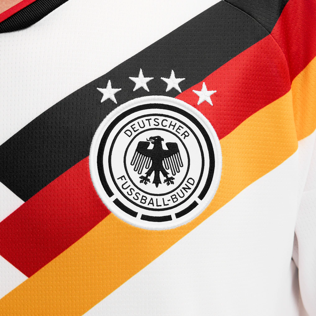 2026 Germany National Team World Cup Home Jersey (Fan Version) – Bild 4